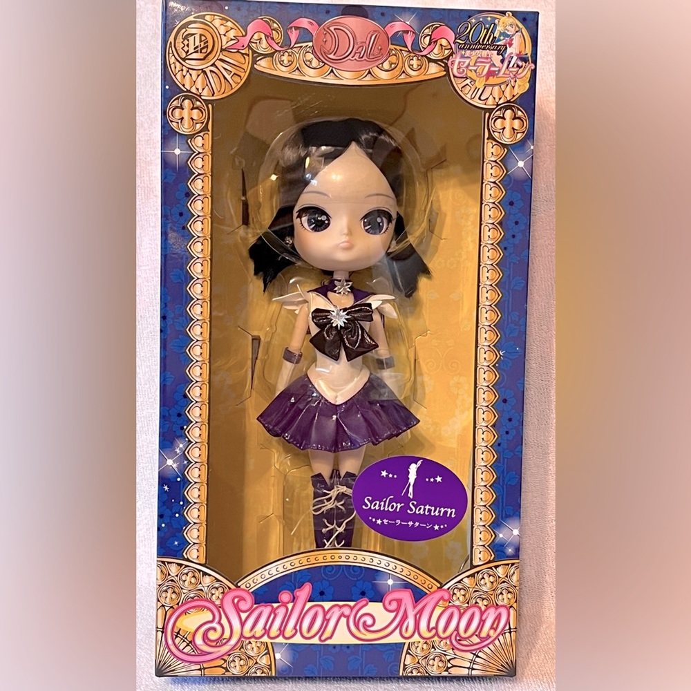 Sailor Moon: Sailor Saturn Dal Pullip NRFB